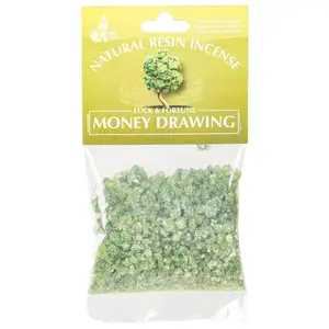 Money drawing Incense resin