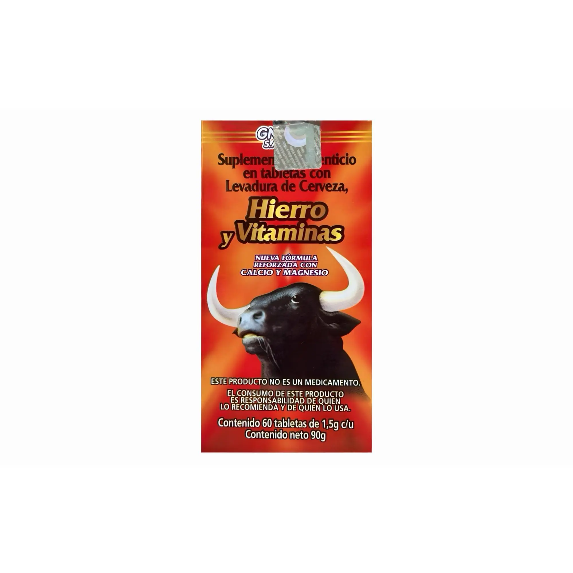 Hierro Y Vitaminado 60 Tab.