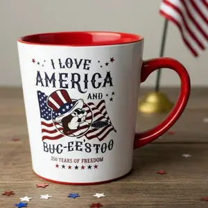 Buc-ee’s 4th of July Mug
