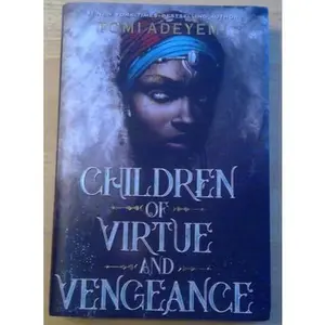 USED-Chidren of Virtue and Vengeance - B&N Edition by Tomi Adeyemi (Hardcover)