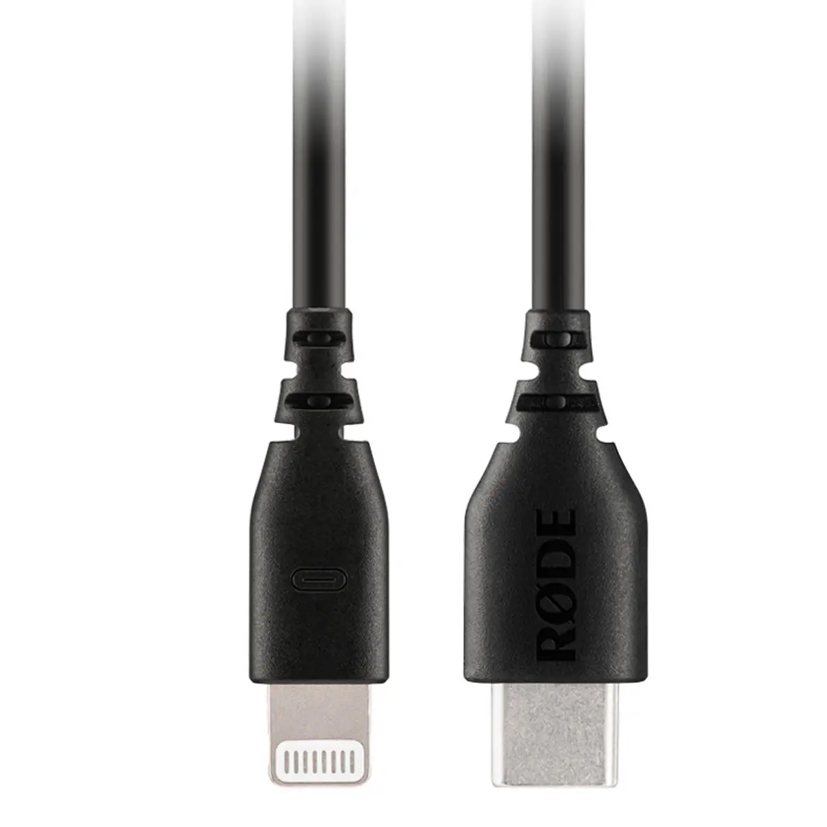Rode SC21 Durable Lightning-to-USB-C Cable, 11.8in Electronic Accessory for Mobile Devices, Smartphones