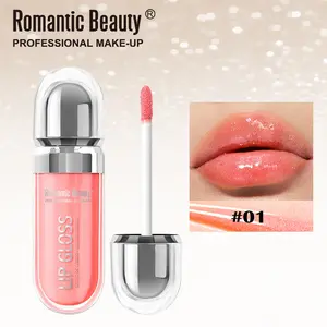 Mirror-Glow Lip Gloss With Subtle Shimmer, Easy-To-Apply Formula, Long-Lasting Liquid Lipstick, Glitter Lipgloss