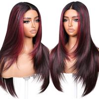 Black Burgundy Highlight