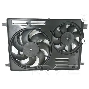 TYC 623840 Dual Radiator and Condenser Fan Assembly Fits 2010 Volvo V70 (open box)