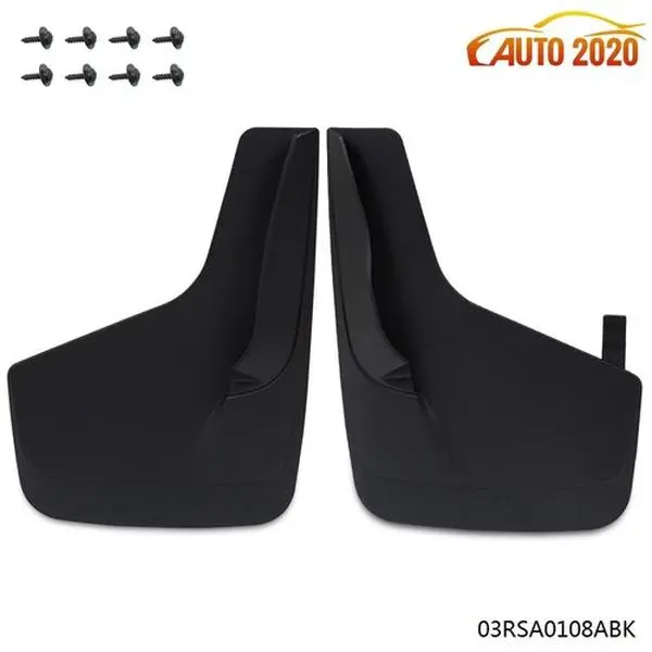 Pickup Truck Mud Flaps & Splash Guards, Front & Rear Car Accessories for Vehicle Exterior Protection