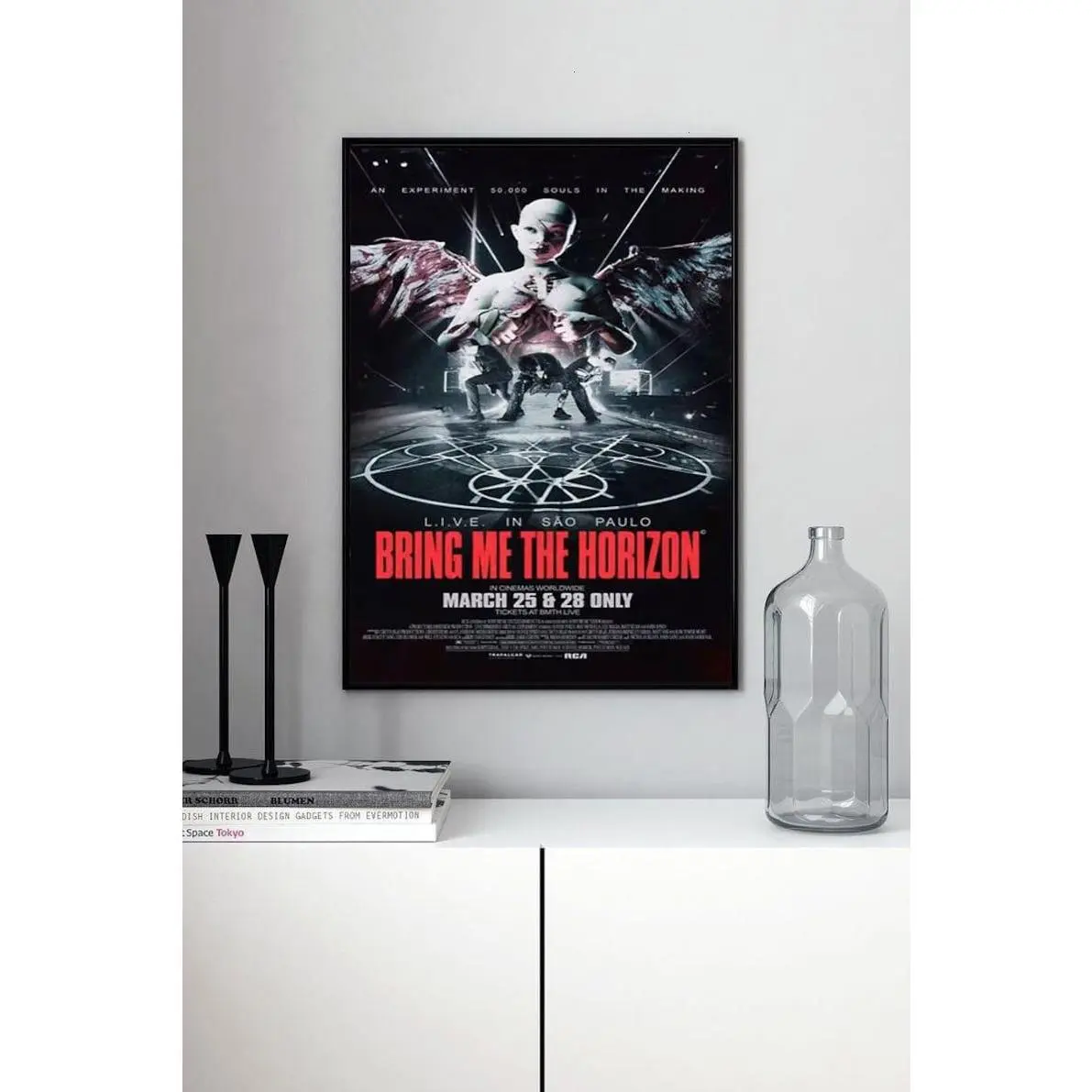 Bring Me The Horizon Live In Sao Paulo In Cinemas Worldwide March 22-28 2026 Poster1 - (Unframe)