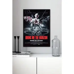 Bring Me The Horizon Live In Sao Paulo In Cinemas Worldwide March 22-28 2026 Poster1 - (Unframe)