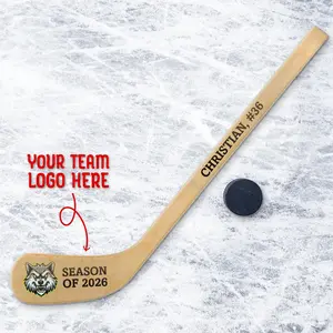 Personalized Hockey Stick | Custom Team Logo Design | End of Season Award