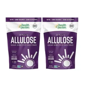 Health Garden Allulose Sweetener 14 oz pack of 2 Pure Allulose Keto Sweetener Keto Sweetener