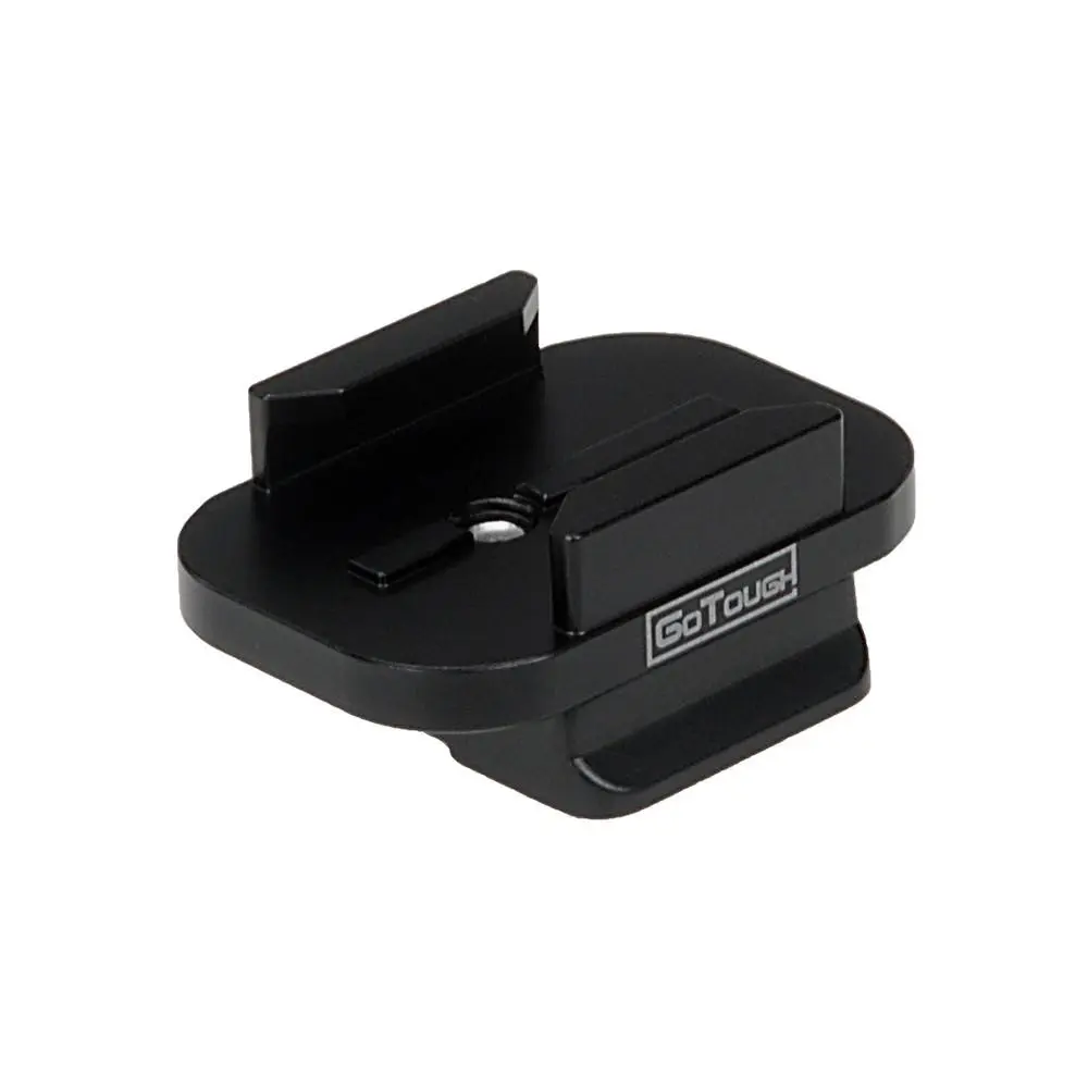 Fotodiox GT-QR-ArcaSwiss Pro Go Tough Metal Camera Tripod Base Mount, Arca-Swiss Quick Release Accessory for Cameras