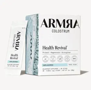 ARMRA Colostrum Unflavored Travel Sticks
