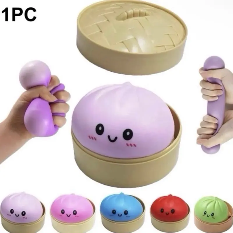 1 Squishy Soft Pal Anxiety Relief Happiness Pal Smiley Face Squishy