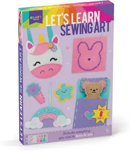 LET'S LEARN SEWING ART