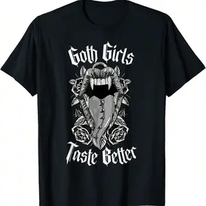 Goth Girls Taste Better - Gothic Alt Aesthetic T-Shirt