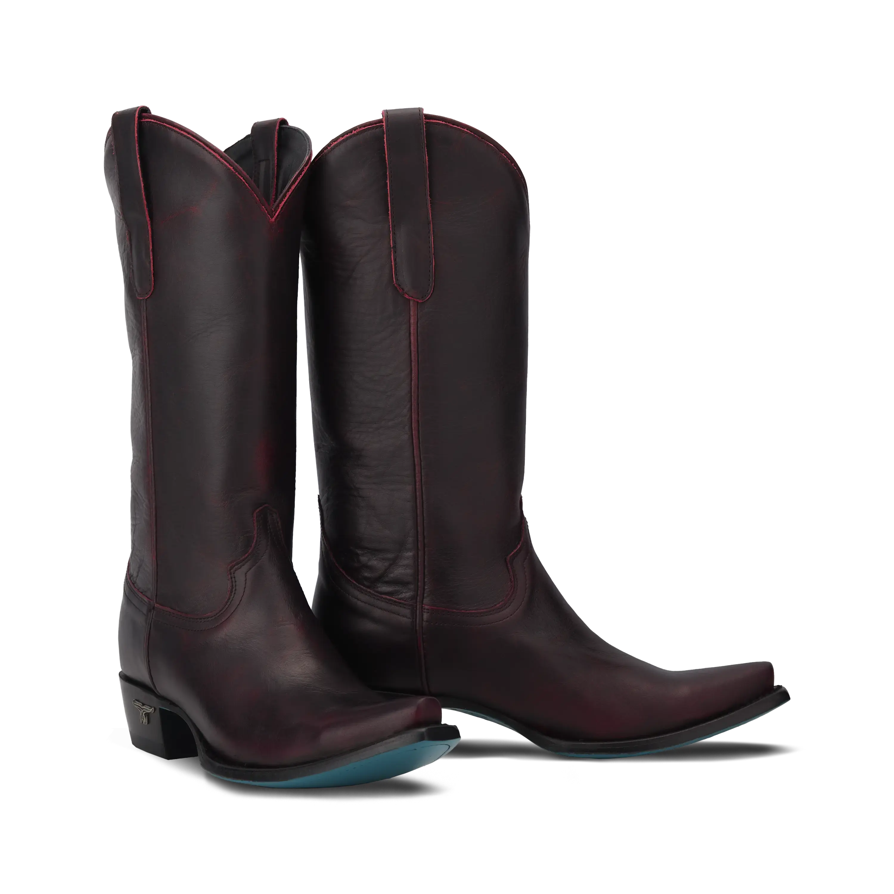 Emma Jane Boot - Black Cherry