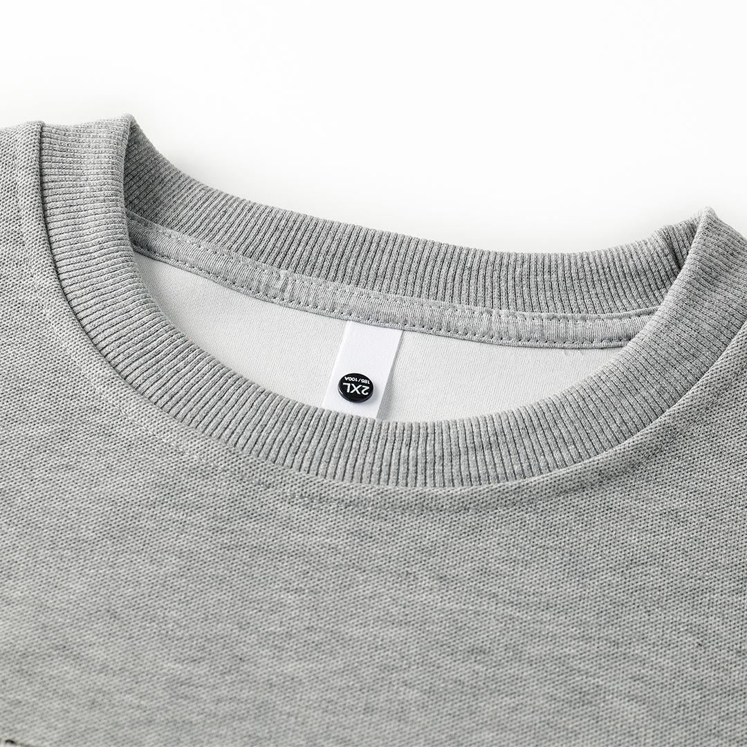 Men's Oversized Embroidered KOPXAY-3 Graphic Tee, Vintage Streetwear Cotton T-Shirt