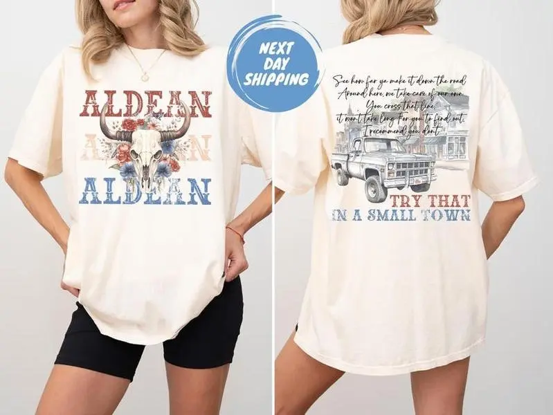 Jason Aldean Graphic Tee - 2026 Summer Tour Shirt, Backroad Anthems & Country Lifestyle Vibes, TikTok Viral Outfit