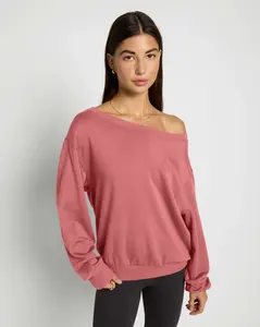 Flex Fleece One Shoulder Pullover
