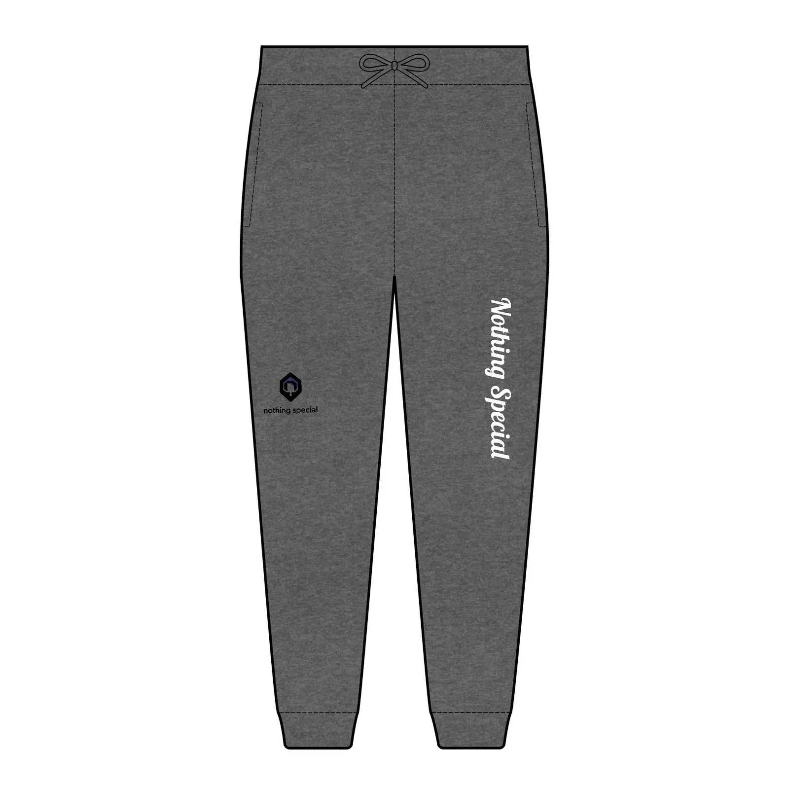 Unisex Fleece Joggers with Customized Embroidery, Casual Lounge Pants, Athleisure Wear, Gift for Him/Her, Trendy Sweatpants