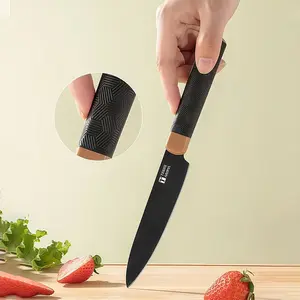 Stainless Steel Fruit Peeling Knife, Ultra Sharp Hand-Forged Blade for Precise Cutting, Ergonomic Non-Slip Handle with Protective Sheath, Durable Kitchen Knife for Fruits & Vegetables, Suitable for Home, Camping, Restaurant,Daily Use,durable daily tool