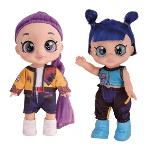 2026Best-selling model    K-pop doll and anime action figure set, 10-inch figures with 5 joints that can play music; Rumi, Mira, and Zoey dolls; gifts for children—toys for girls and boys