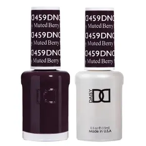 DND 459 Muted Berry Gel and Lacquer Duo nail care nail art
