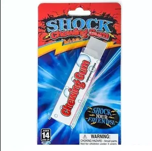 Shocking Gum - Electric Shocking Chewing Gum Shock Joke Gag Prank Funny Gift