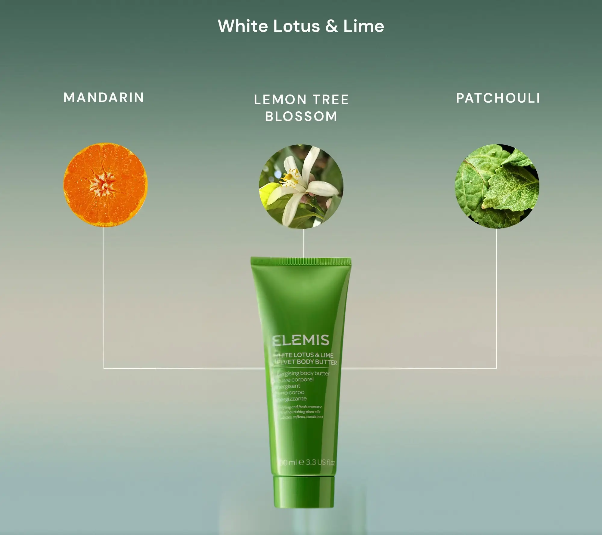 ELEMIS Velvet Body Butter Trio