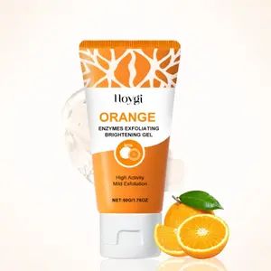 Scent Brightening Exfoliating Gel 50g Gentle Skin Cleanser, Nutrient Moisturizing Deep Cleaning, Suitable for All Skin Types, Face & Body Use