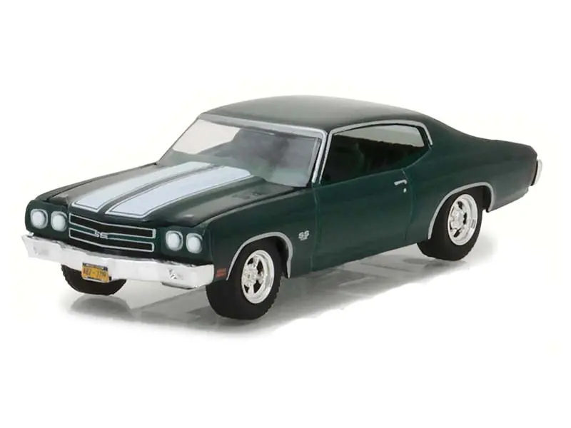 Greenlight 44780F 1970 Chevrolet Chevelle SS 396 Diecast Collectible - John Wick: Chapter 2 Hollywood Series 18 1:64 Scale Model
