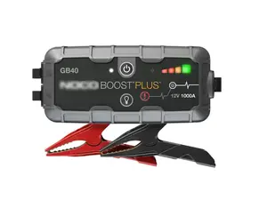 GB40 1000A 12V UltraSafe Car Starter Pack – For Up to 6L Gas & 3L Diesel Vehicles