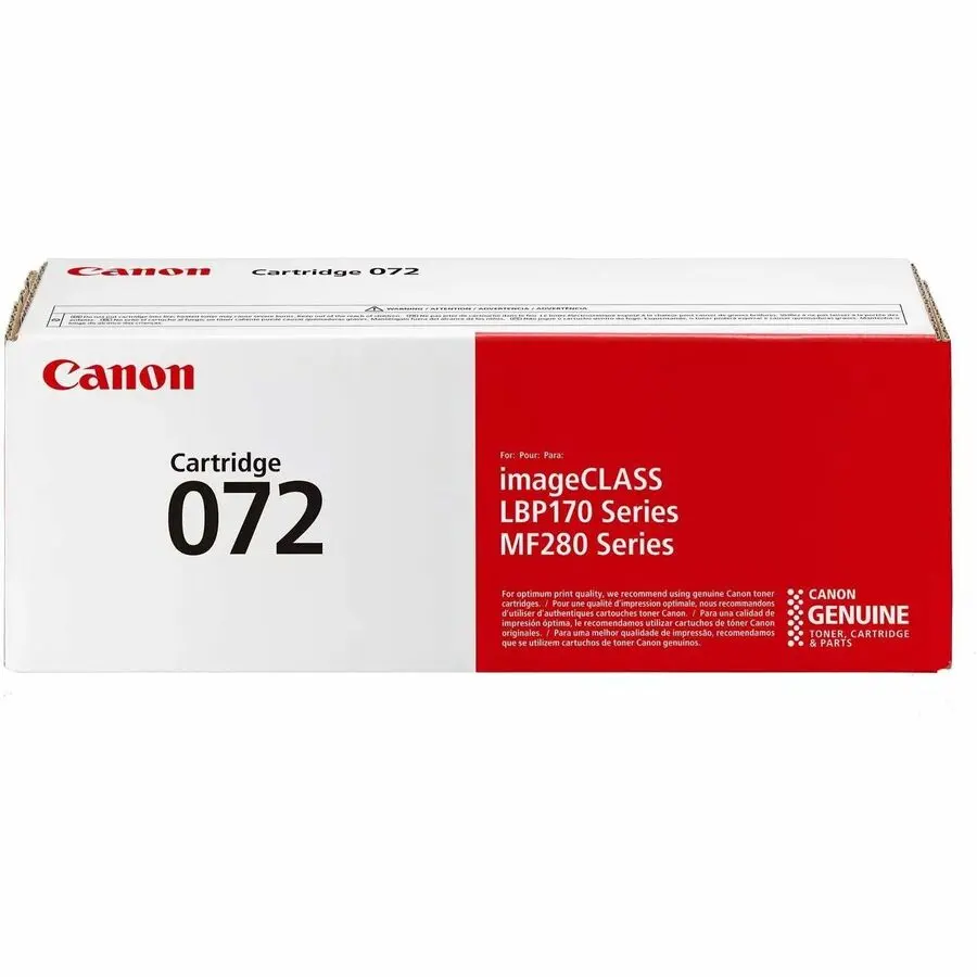Canon Cartridge 072 Black Standard Toner Cartridge 5647C001