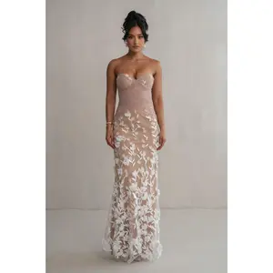 Ivory Everlasting Embroidered Gown