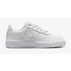 Little Kid's Nike Force 1 Low EasyOn White/White-White (IH4498 101)