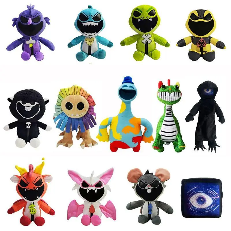 Nightmare Critters Plush Nightmare Critters Toy Doll Nightmare Stuffed Animal Soft Toy Doll Birthday Halloween Christmas Gift