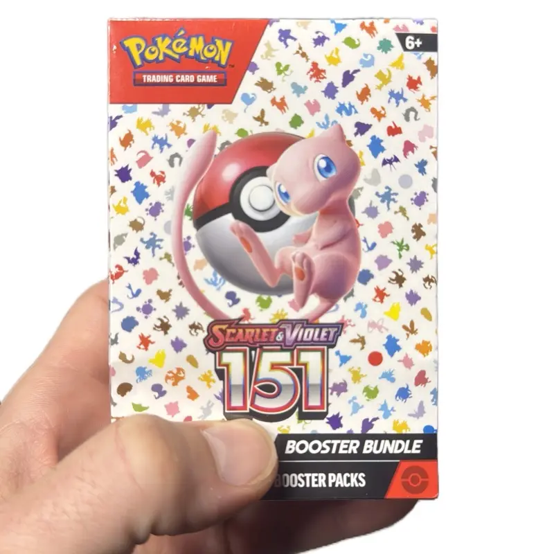 Pokemon 151 Scarlet & Violet Booster Bundle