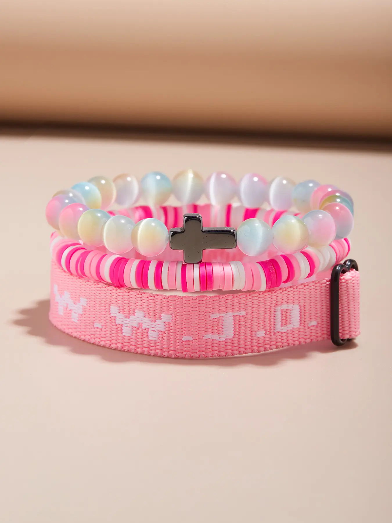 M24 Colorful Cat-Eye Pink