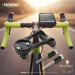 Bike Out-Front Mount  Handlebar Extension Mount for Garmin Edge, Action Camera & NiteRider Light