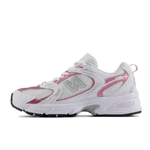 New Balance 530 White Pink Sugar Youth / Women’s Casual Perfect Daily Comfy Trendy Fashion Footwear Walking Sneakers Shoe Girl