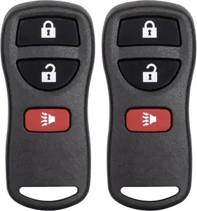 Key Fob Keyless Entry Remote Control Compatible with Nissan Armada/Frontier/Murano/Pathfinder/Quest/Sentra/Titan/Versa/Xterra|Infiniti qx4/fx35/fx45 Car Key Replacement for KBRASTU15 CWTWB1U733
