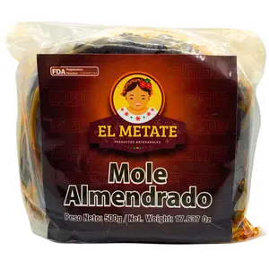 El Metate - Mole Almendrado Sauce 1.1lb