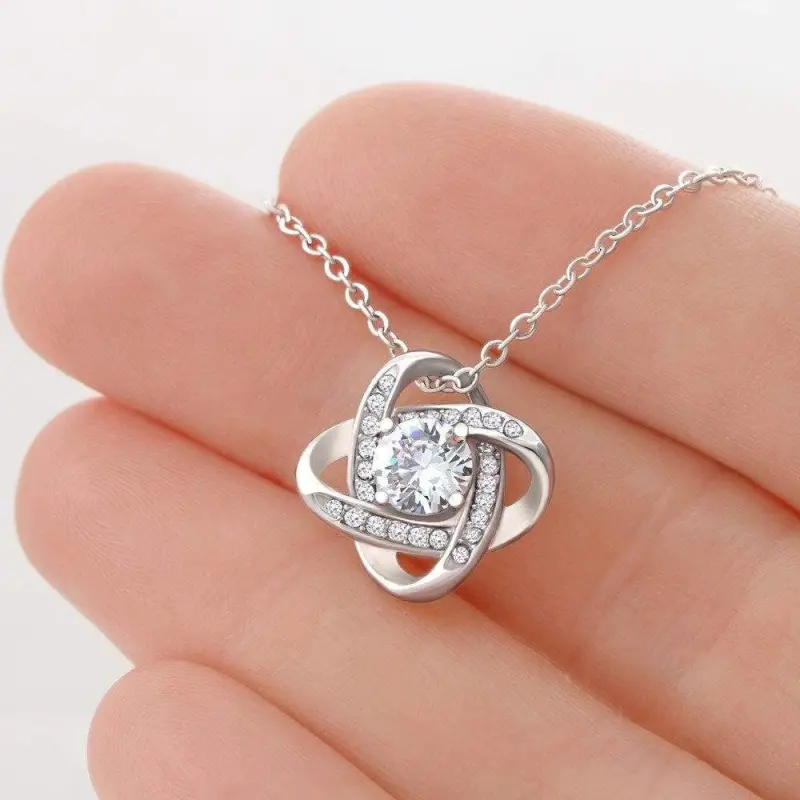 Twin Flame Gift, Necklace Gift to Girlfriend, Soulmate Gift, Twin Flame Necklace, Anniversary Gift, Necklace With Message Card & Box, Jewelry Gift S18