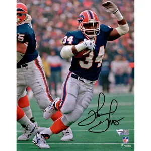 Thurman Thomas Buffalo Bills Autographed 8" x 10" Vertical Photograph - Fanatics Authentic Certified - NFL Memorabilia