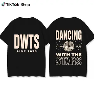 Dancing with the stars Live Tour 2025 T Shirt, Dancing with the stars Graphic Funny Lover hoodie/sweater