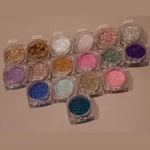 Luxury glitter pigment