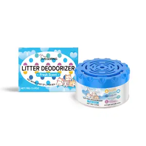 Pet Odor Eliminator Jar, Safe Natural Ingredients, Long-Lasting Freshness, Automatic Deodorizer, Dog & Cat Odor Control, Home Freshening, Pet Smell Remover