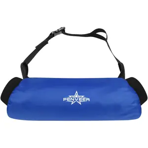 Penveer Football Durable Hand Warmer Pouch with Zip Pocket, Adjustable Strap, and Warmth-Retaining Design (Royal Blue)