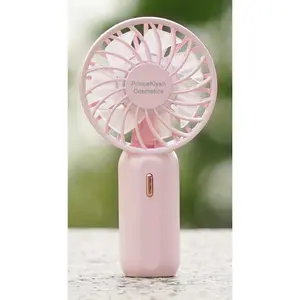 BABY I'M HOT! - Mini Handheld Fan with USB Charging for On-The-Go Comfort