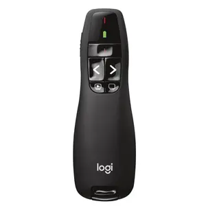 Logitech Wireless Projector: Presentation Remote, Laser Pointer Accessory