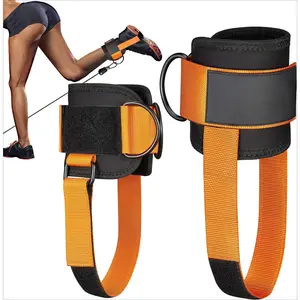 Adjustable Padded Ankle Strap for Cable Machine – Glute, Leg, Booty Workouts